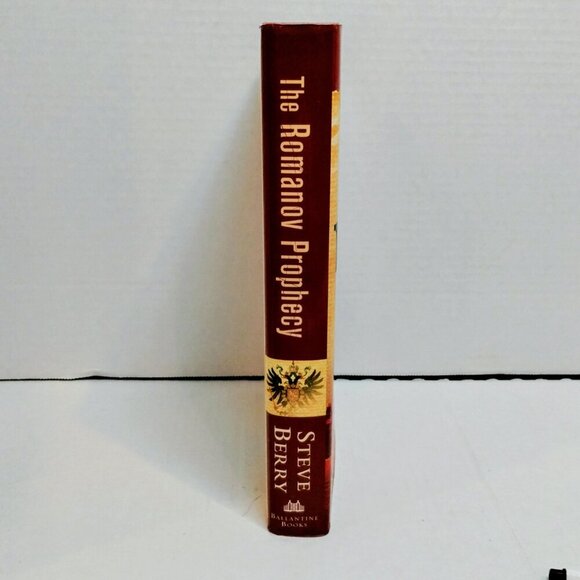 STEVE BERRY The Romanov Prophecy FIRST EDITION FIRST PRINTING - Picture 2 of 5
